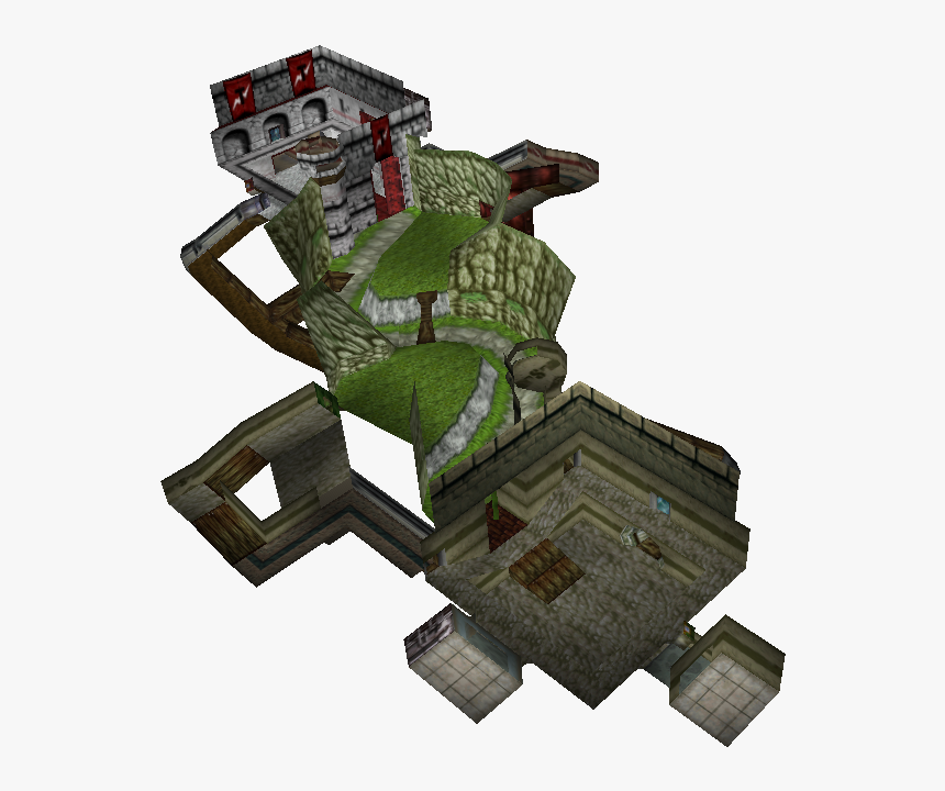 Download Zip Archive - Conker's Bad Fur Day Multiplayer Maps, HD Png Download