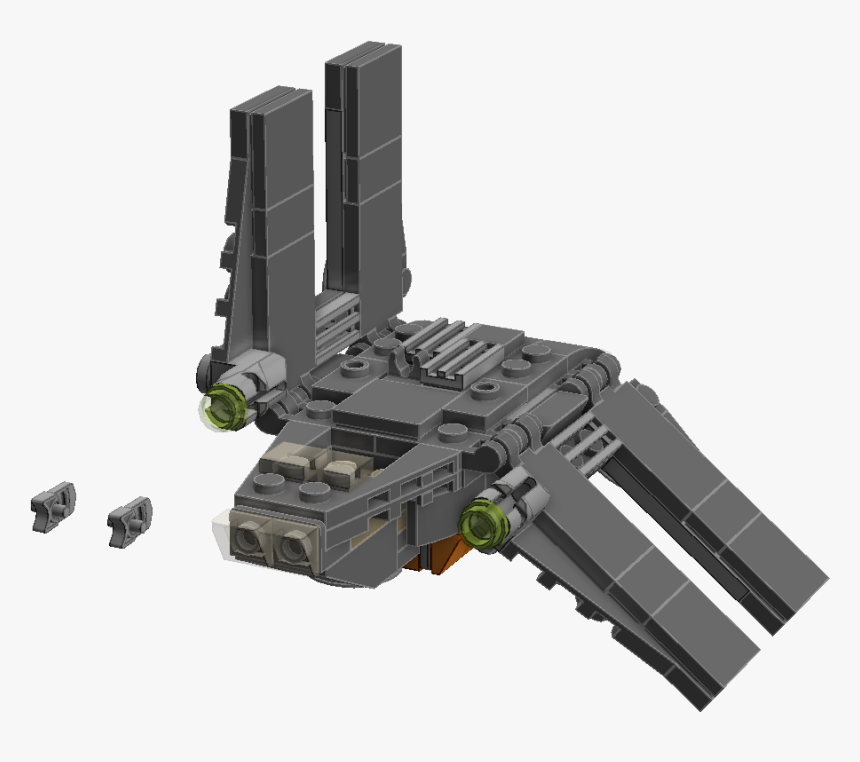 Lego Zeta Class Cargo Shuttle, HD Png Download