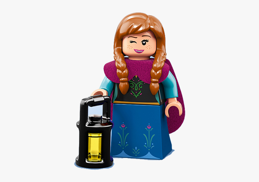 Lego Minifigures Disney Series 2 Elsa, HD Png Download