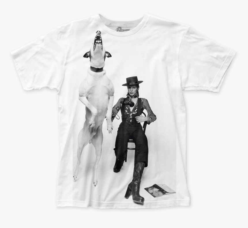 Transparent Diamond Dogs Png - David Bowie Black And White Poster, Png Download