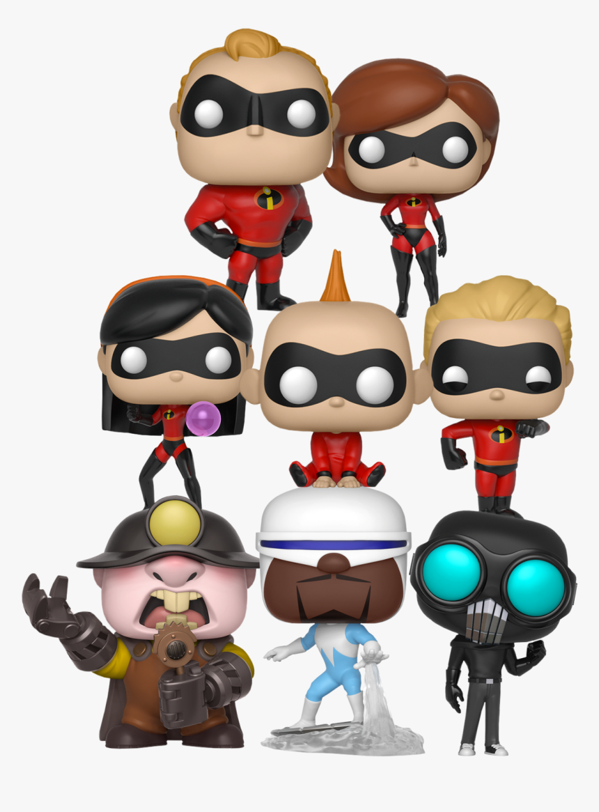 Incredibles Funko Pop, HD Png Download