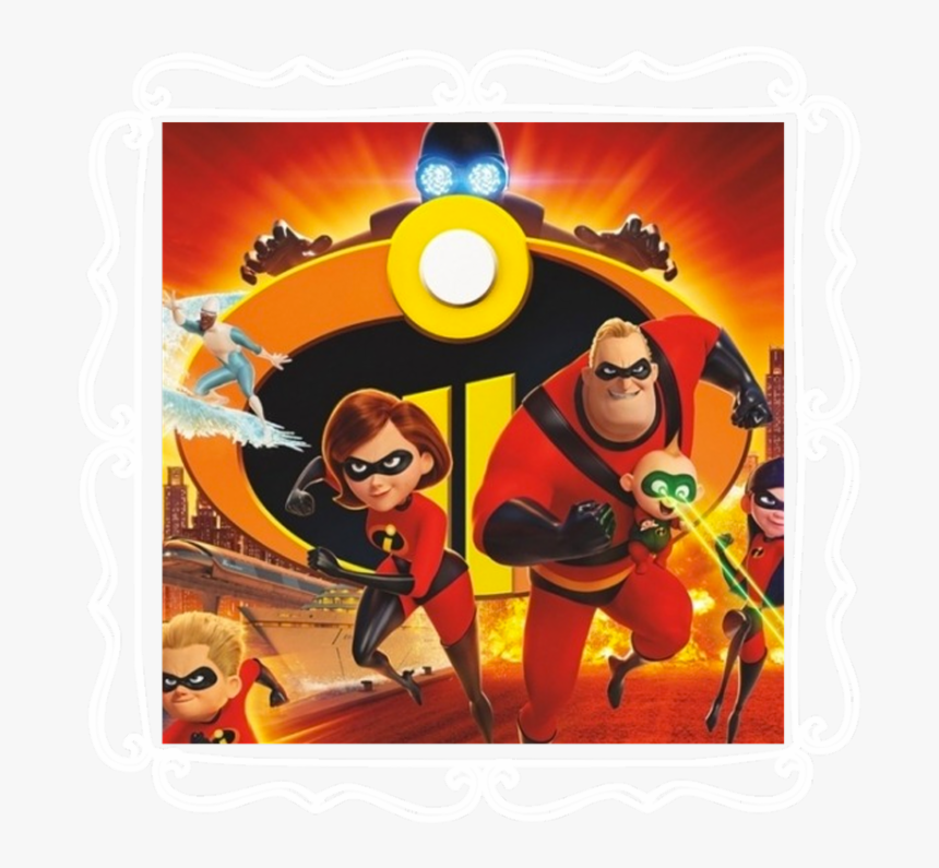 Inanılmaz Aile 2 Filmi, HD Png Download