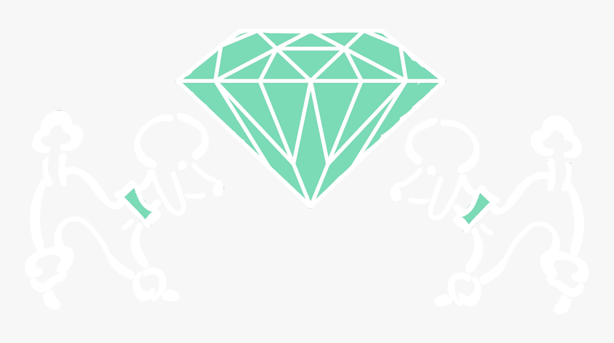 Diamond Dogs Salon - Triangle, HD Png Download