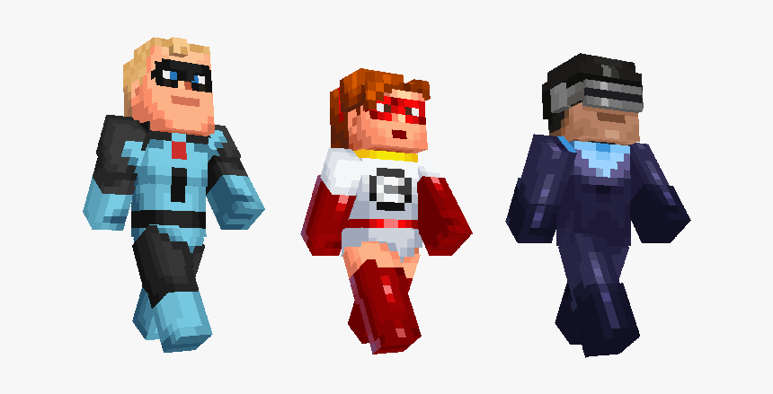 Incredibles Minecraft, HD Png Download
