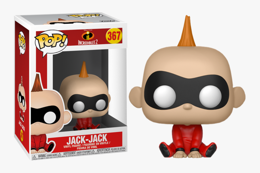 Jack Jack Incredibles Funko, HD Png Download