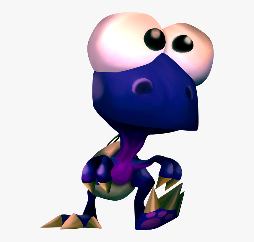 Baby Dinosaur Conker Png, Transparent Png