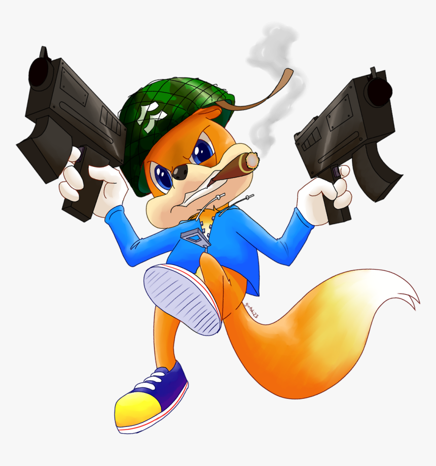 Rewatched A Playthrough Of Conker’s Bad Fur Day - Cartoon, HD Png Download