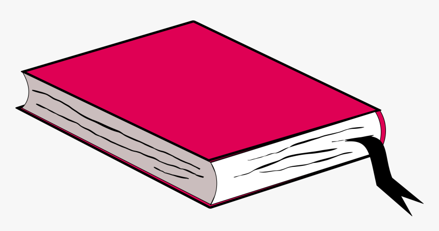 Pink Book, No Shadow Clip Arts - Libro Clipart, HD Png Download