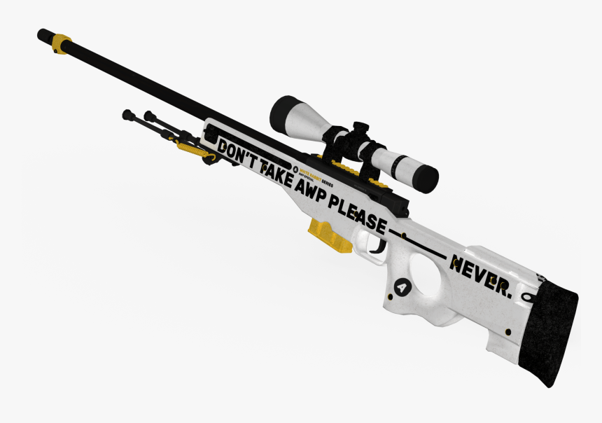 Cs Go Custom Skins - Sniper Rifle, HD Png Download