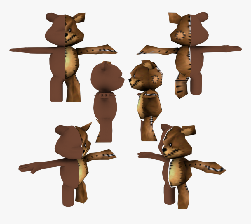 View Media - Conker's Bad Fur Day 3d Model, HD Png Download