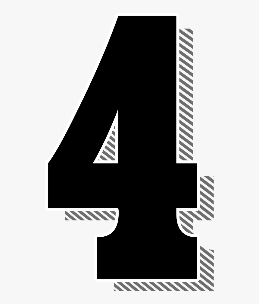 4 Drop Shadow, HD Png Download