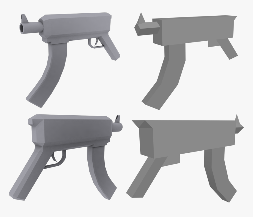 View Media - Airsoft Gun, HD Png Download