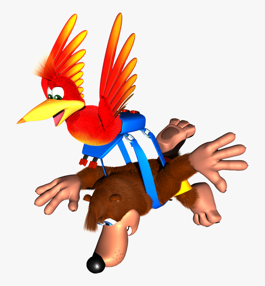 Banjo-kazooie - Yooka Laylee And Banjo Kazooie, HD Png Download