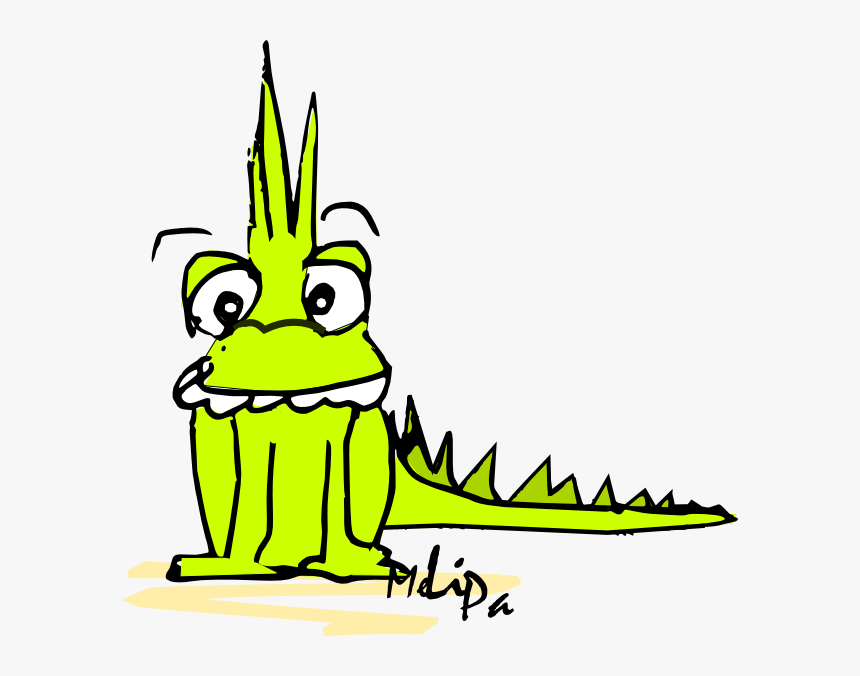 Transparent Funny Monster Clipart - Cartoon, HD Png Download