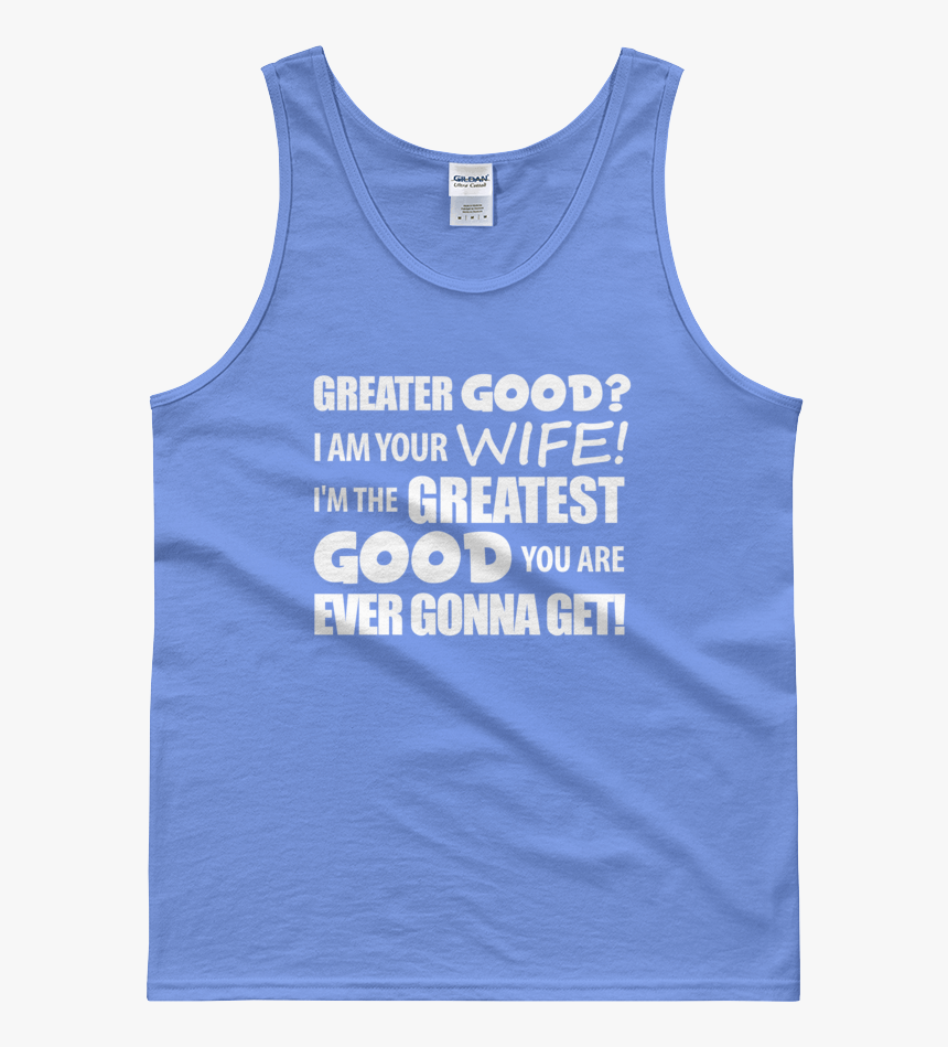 Incredibles2 01 Mockup Flat Front Carolina Blue - Active Tank, HD Png Download