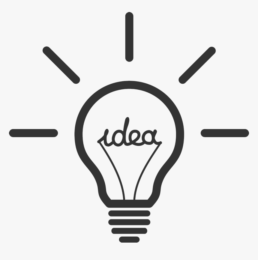 Transparent Background Lightbulb Clipart, HD Png Download