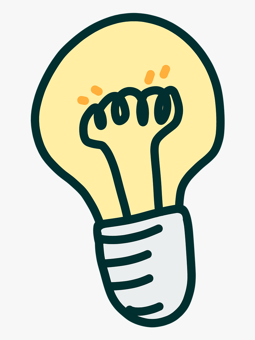 Transparent Light Bulb Idea Clipart - Rock Band Guitar Icon, HD Png Download