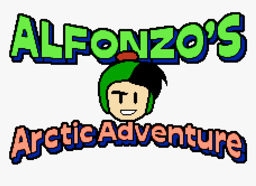 Alfonzo’s Arctic Adventure For The Nes Is On Kickstarter - Cartoon, HD Png Download