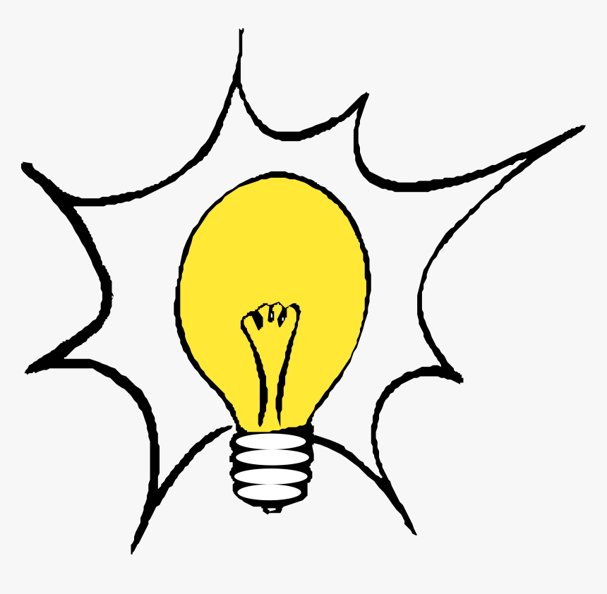 Light Bulb Lightbulb Clipart 4 Clipartwiz - Light Bulb Clip Art, HD Png Download