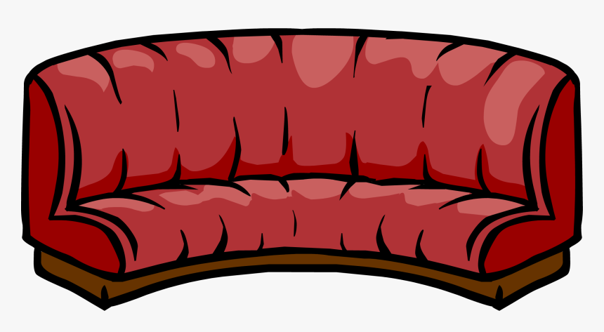 Corner Booth Seat Icon - Club Penguin Furniture Png, Transparent Png
