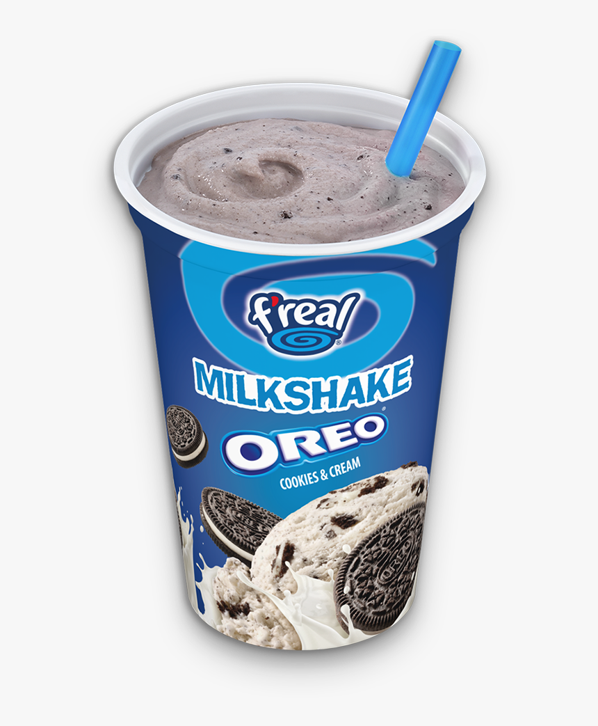 Oreo 2018 V2 - Freal Milkshake Near Me, HD Png Download