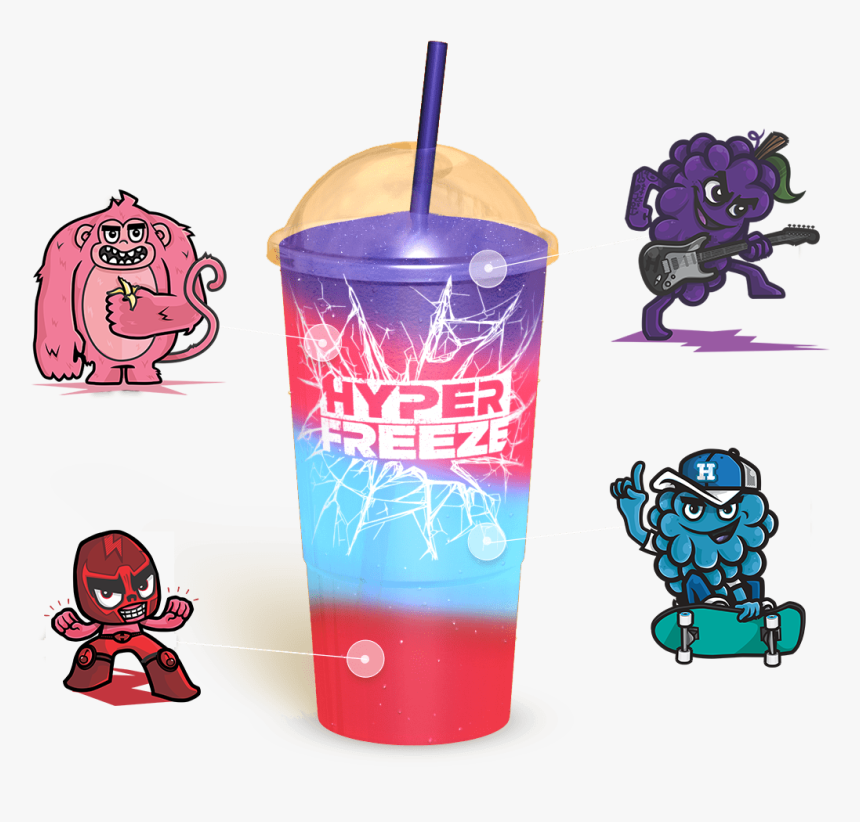 Hyperfreeze, HD Png Download