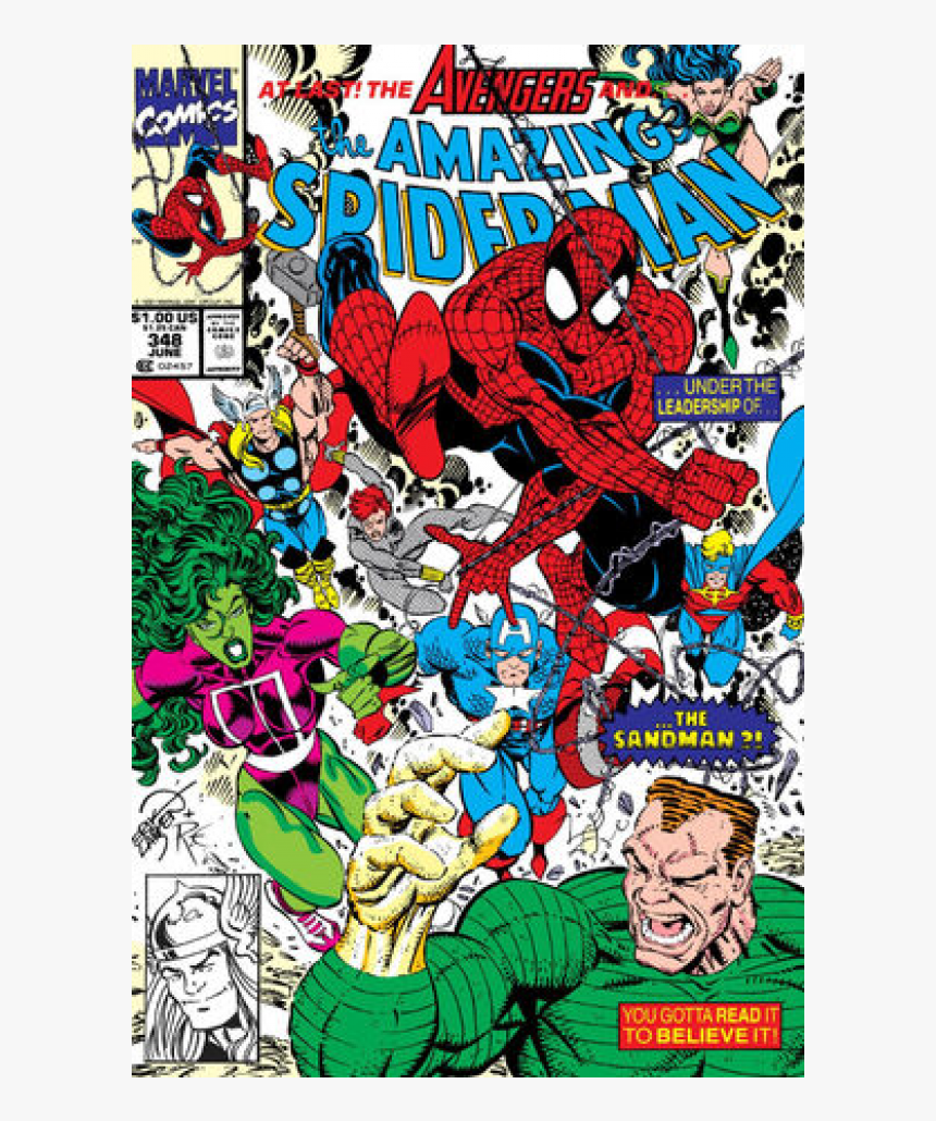 Spider Man Erik Larsen, HD Png Download
