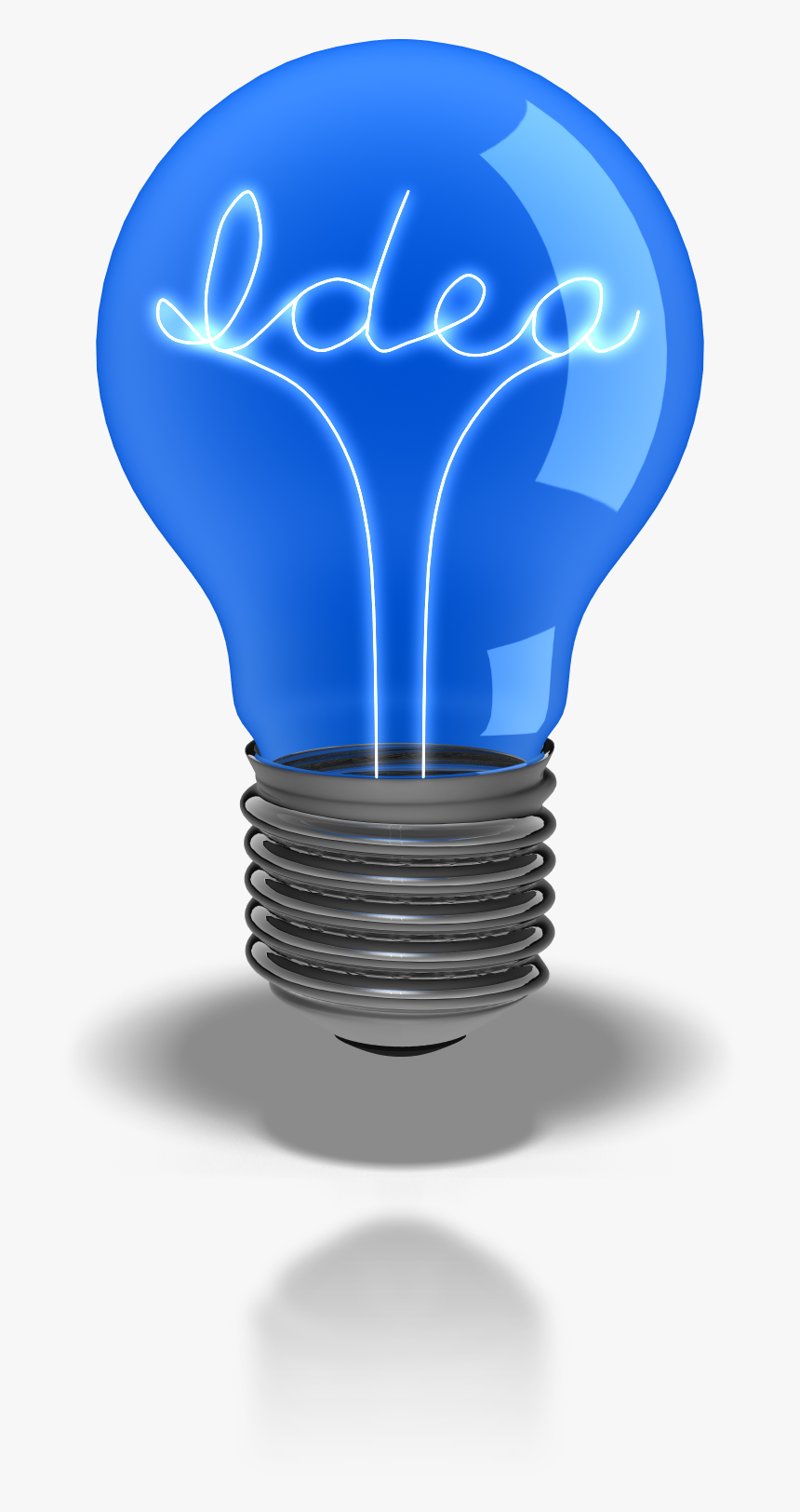 Light Bulb Idea Png Download - Png Idea I Icon, Transparent Png