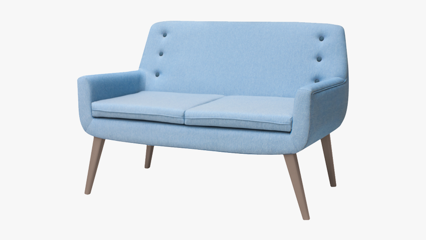 Web Hepburn 2 Seater Sofa Side - Bench, HD Png Download
