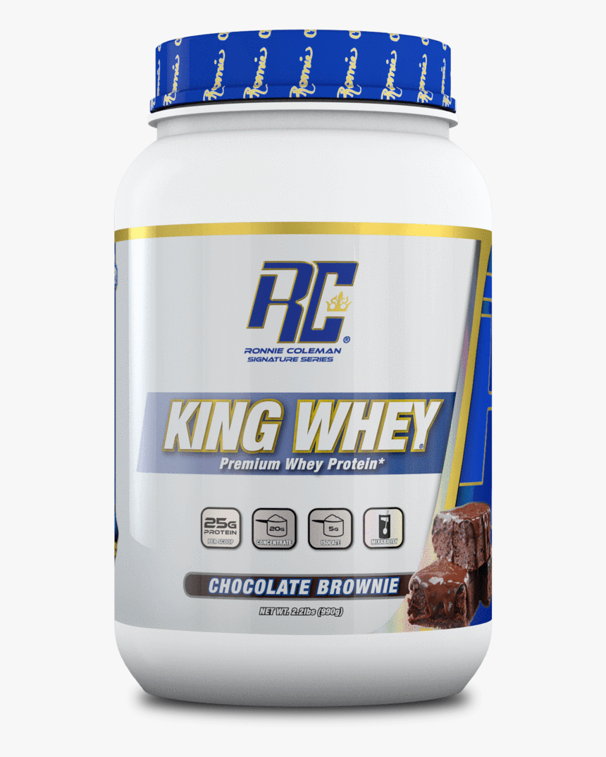 Ronnie Coleman Signature Series Protein Chocolate Brownie - Whey Protein Ronnie Coleman, HD Png Download