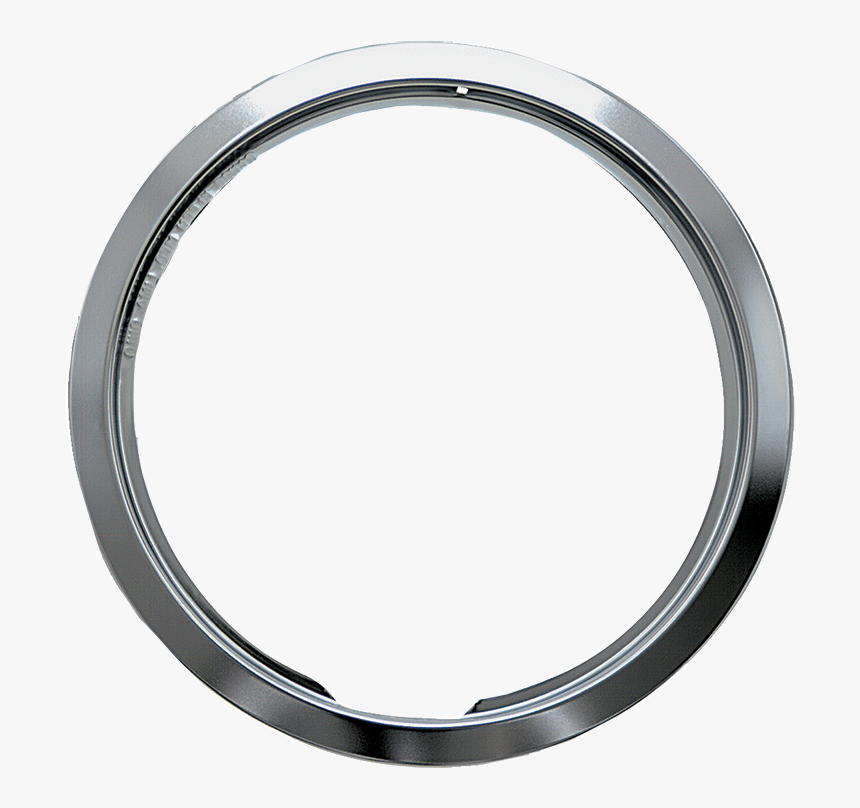 Drawing Chrome Circle - Split Ring Lanyard, HD Png Download