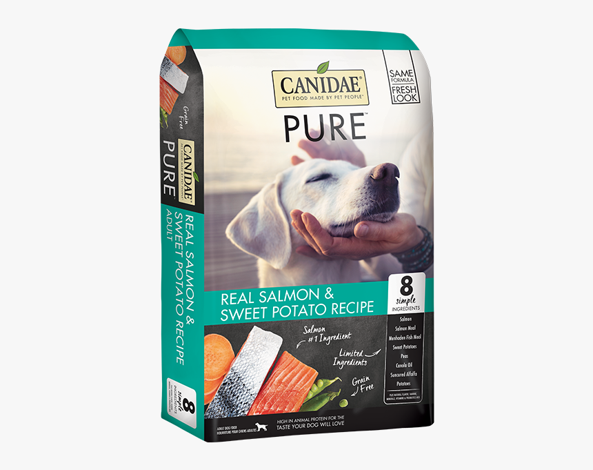 Canidae Pure Real Salmon And Sweet Potato, HD Png Download