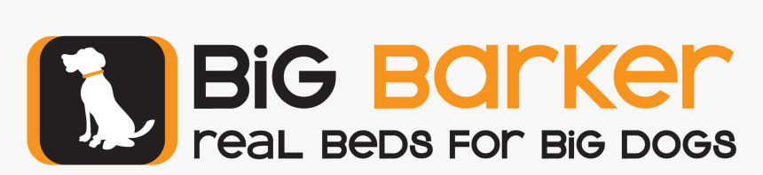 Big Barker Real Beds For Big Dogs - Big Barker Logo, HD Png Download
