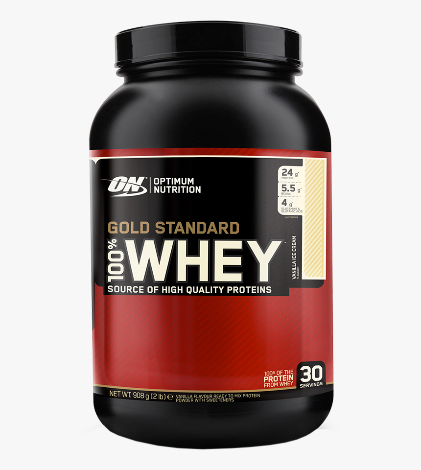 100% Whey Gold Standard, HD Png Download
