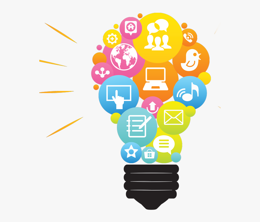 Internet Of Things Bulb, HD Png Download