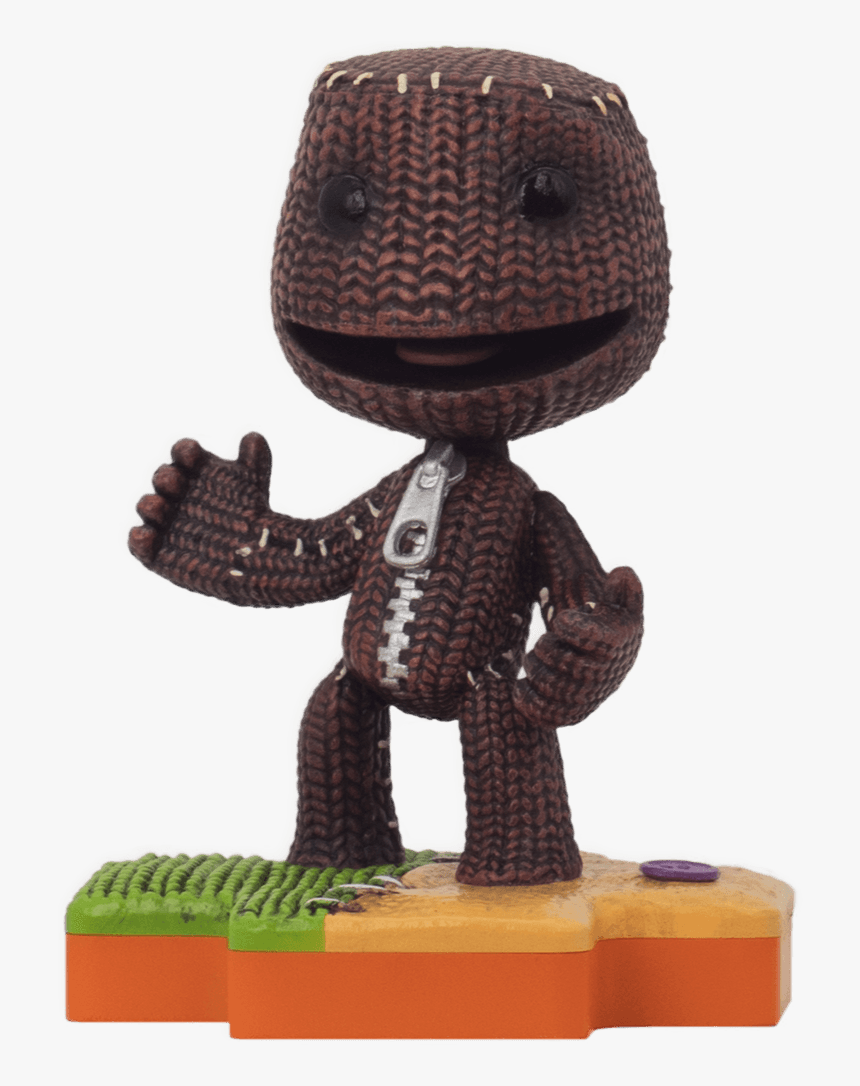 Sackboy - Totaku Figures, HD Png Download