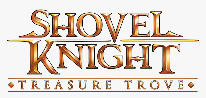 Treasure Trove - Shovel Knight Treasure Trove Logo, HD Png Download