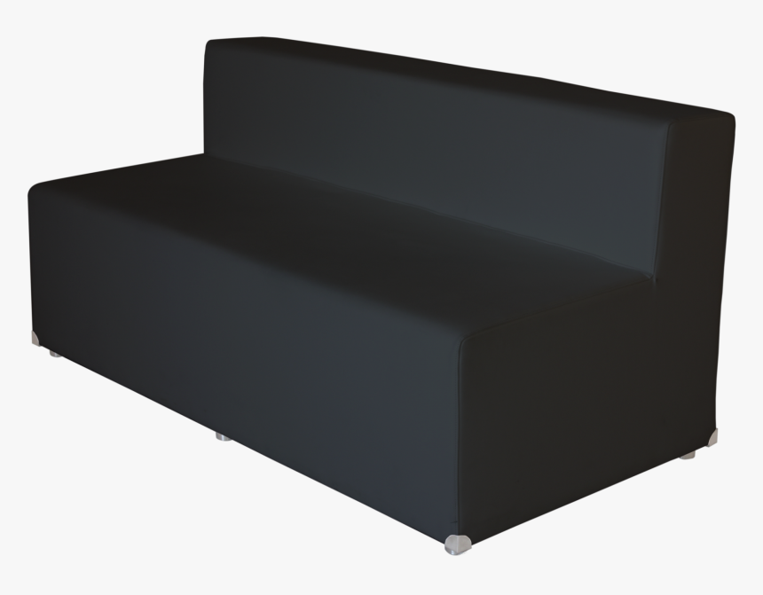 Lounge 140 2/3 Seats Black - Sillon Lounge Negro, HD Png Download