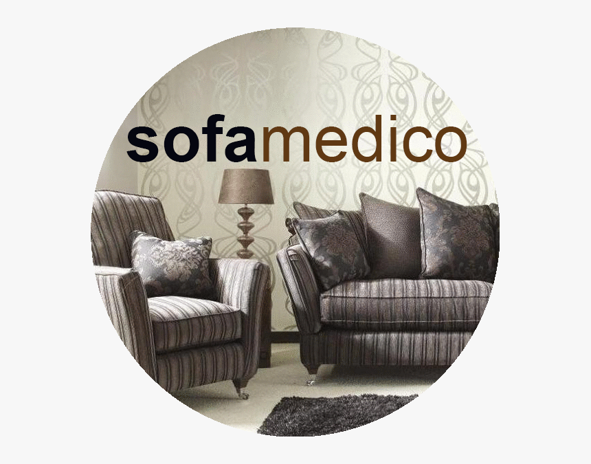 Sofa Medico 2017 Round White - Living Room, HD Png Download