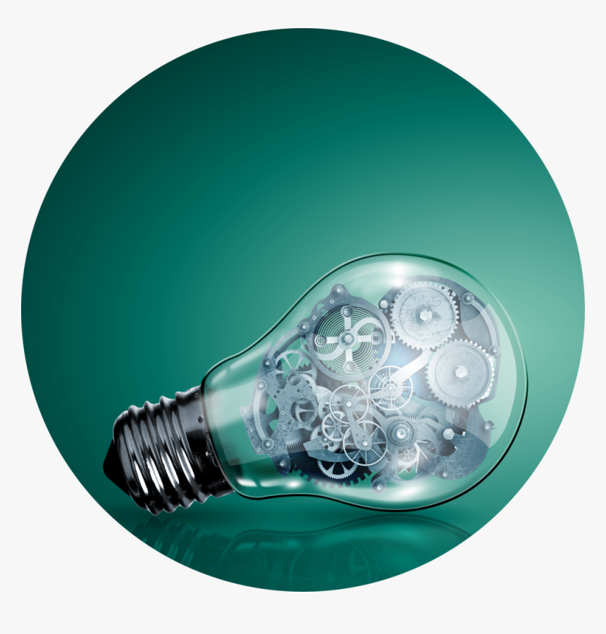 Idea Bulb - Incandescent Light Bulb, HD Png Download