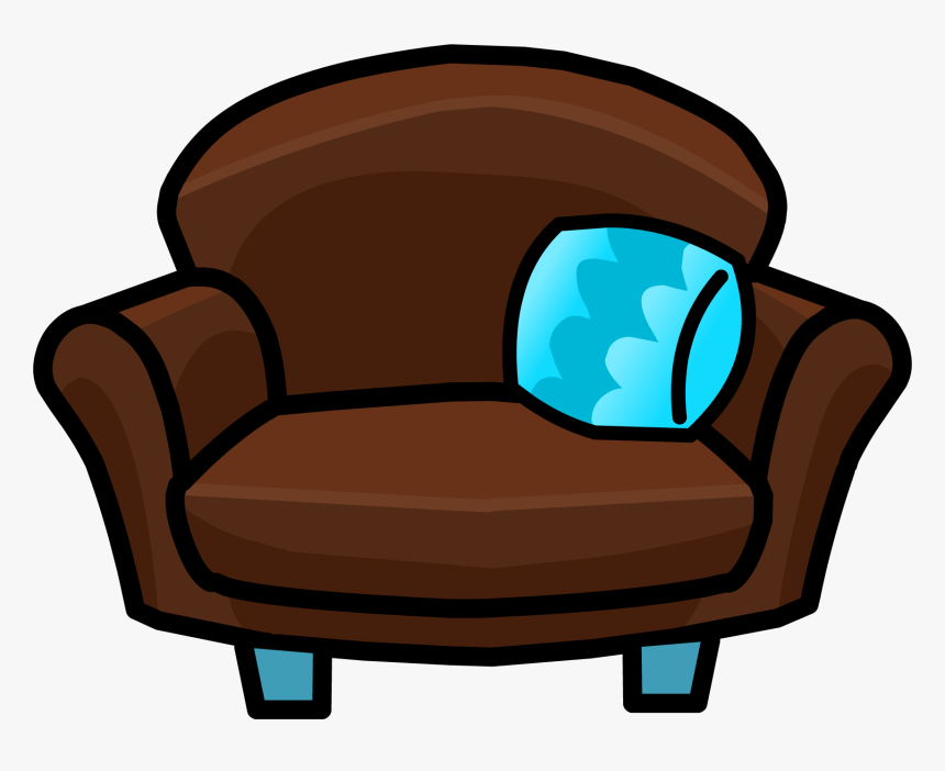 Official Club Penguin Online Wiki - Imagenes Con Sillon Animado, HD Png Download